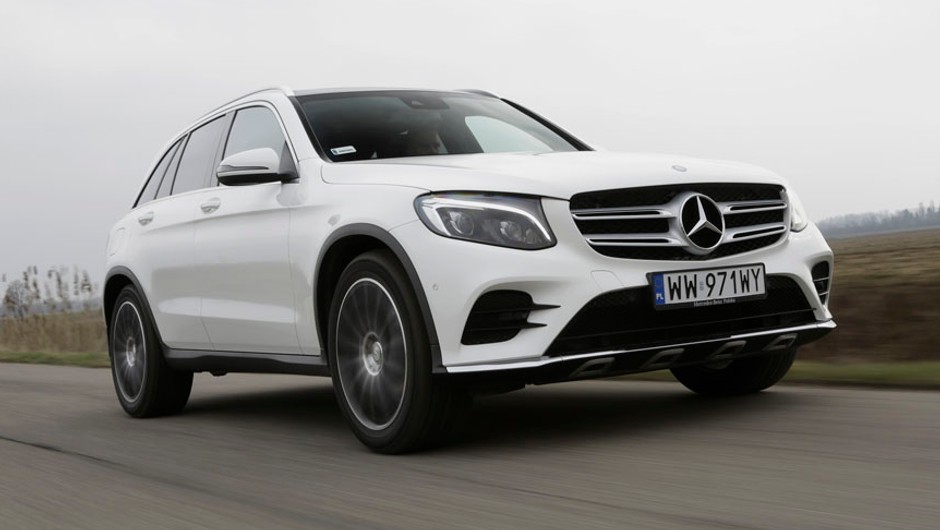 Mercedes GLC 250 4Matic - na to czekali klienci!