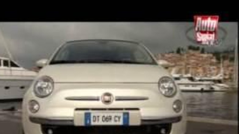 Fiat 500C - Maluch z oknem do nieba