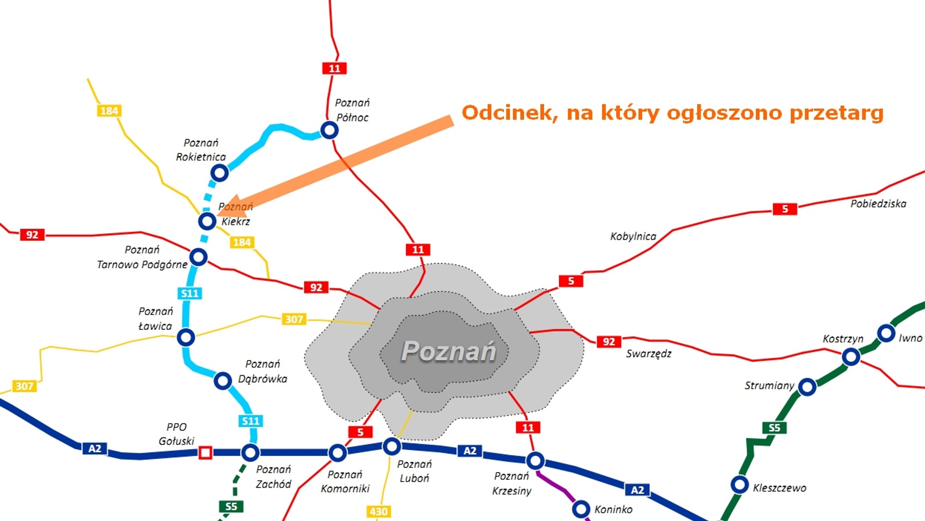 Obwodnica Poznania w 2014 roku
