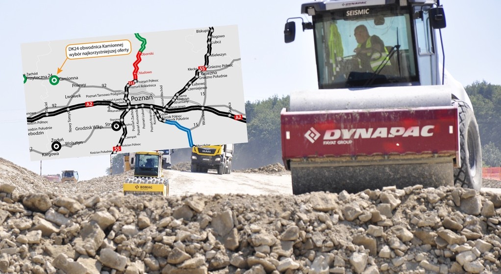 GDDKiA ogłosiła plan budowy nowej obwodnicy w Wielkopolsce