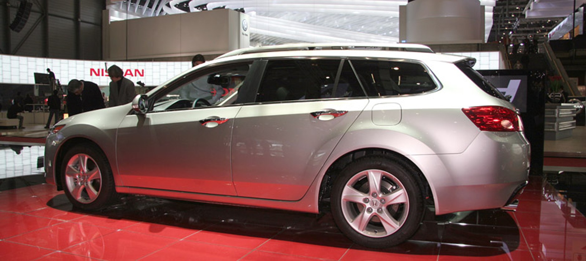 Genewa 2008: Nowa Honda Accord – pierwsze wrażenia