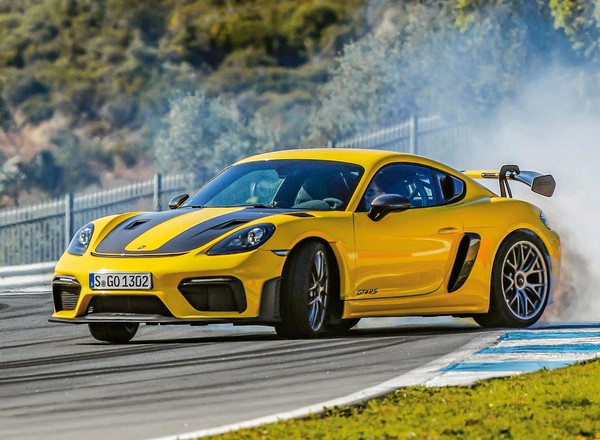 Porsche 718 Cayman GT4 RS – ostre i uzależniające