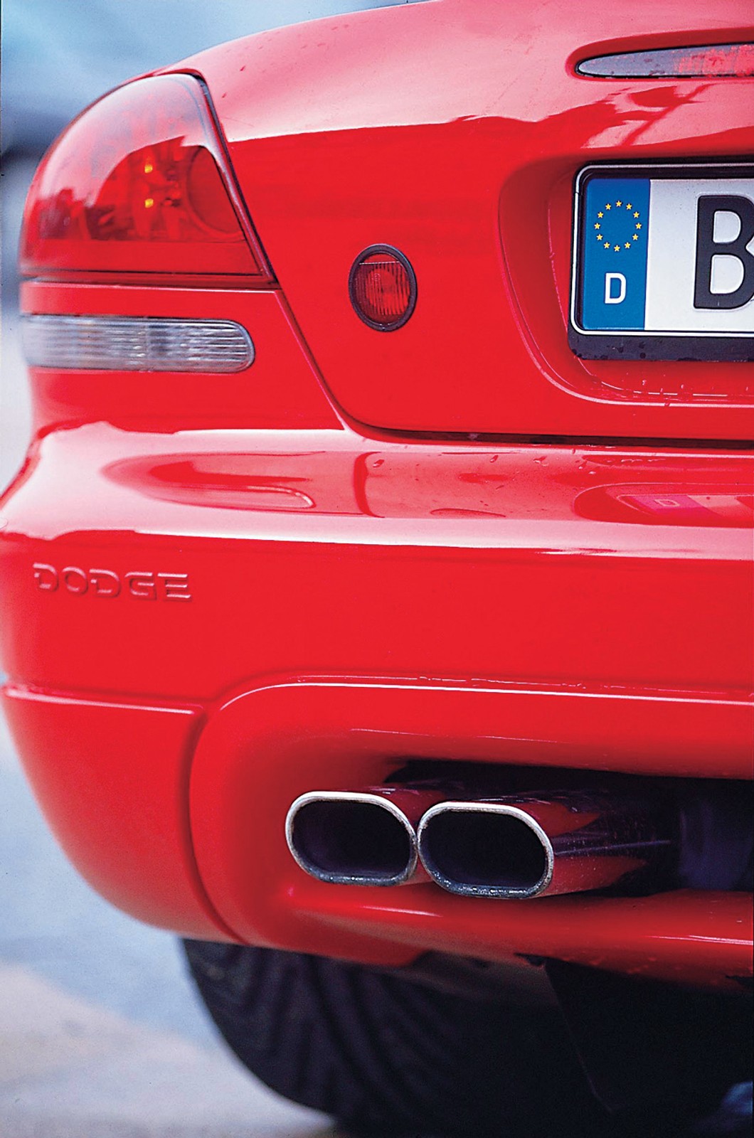 Dodge Viper, Lamborghini Gallardi, Mercedes SL 55 AMG