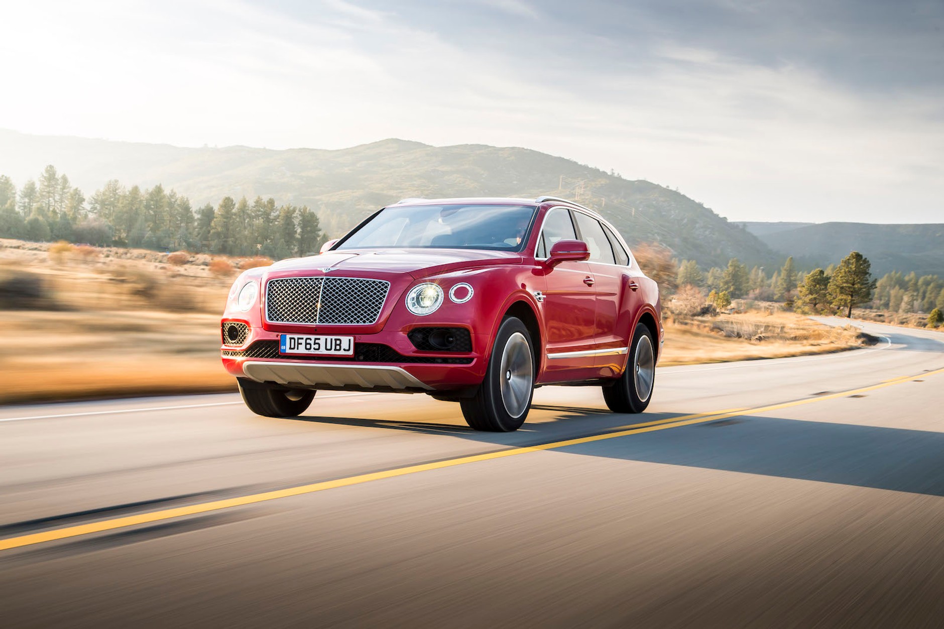 Bentley Bentayga