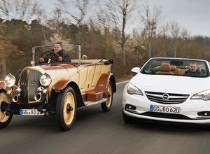 100-lat kabrioletów marki Opel