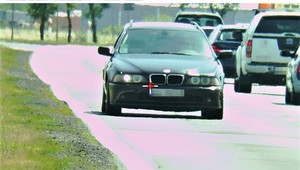 Pościg policjantów za BMW. Raczej nie spodziewali się, kto będzie siedział za kierownicą
