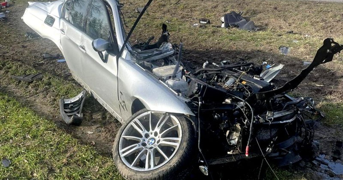 Tragiczny wypadek drogowy w Tuligłowach