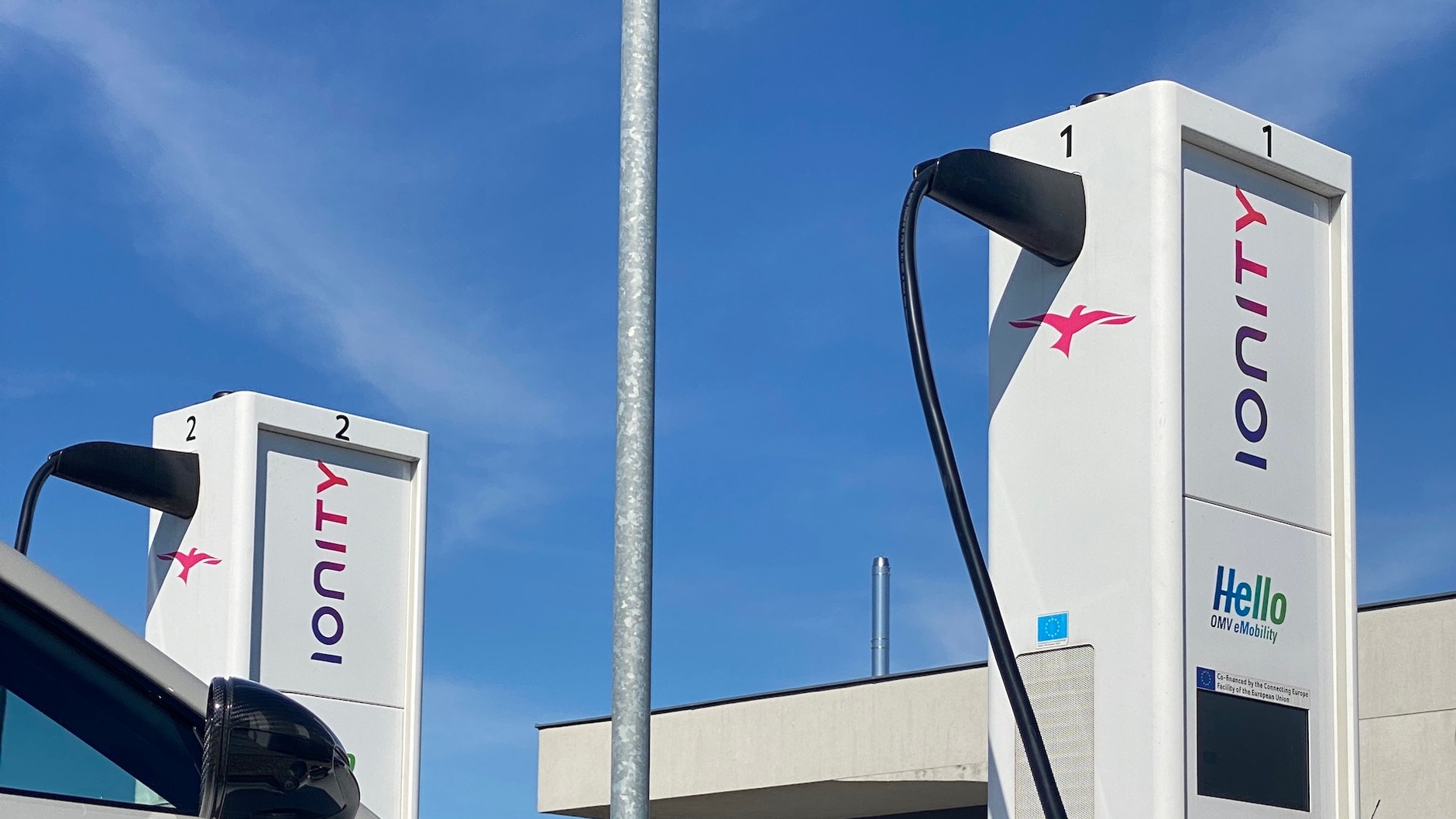 Podróż Porsche Taycanem i Audi e-tronem GT do Chorwacji