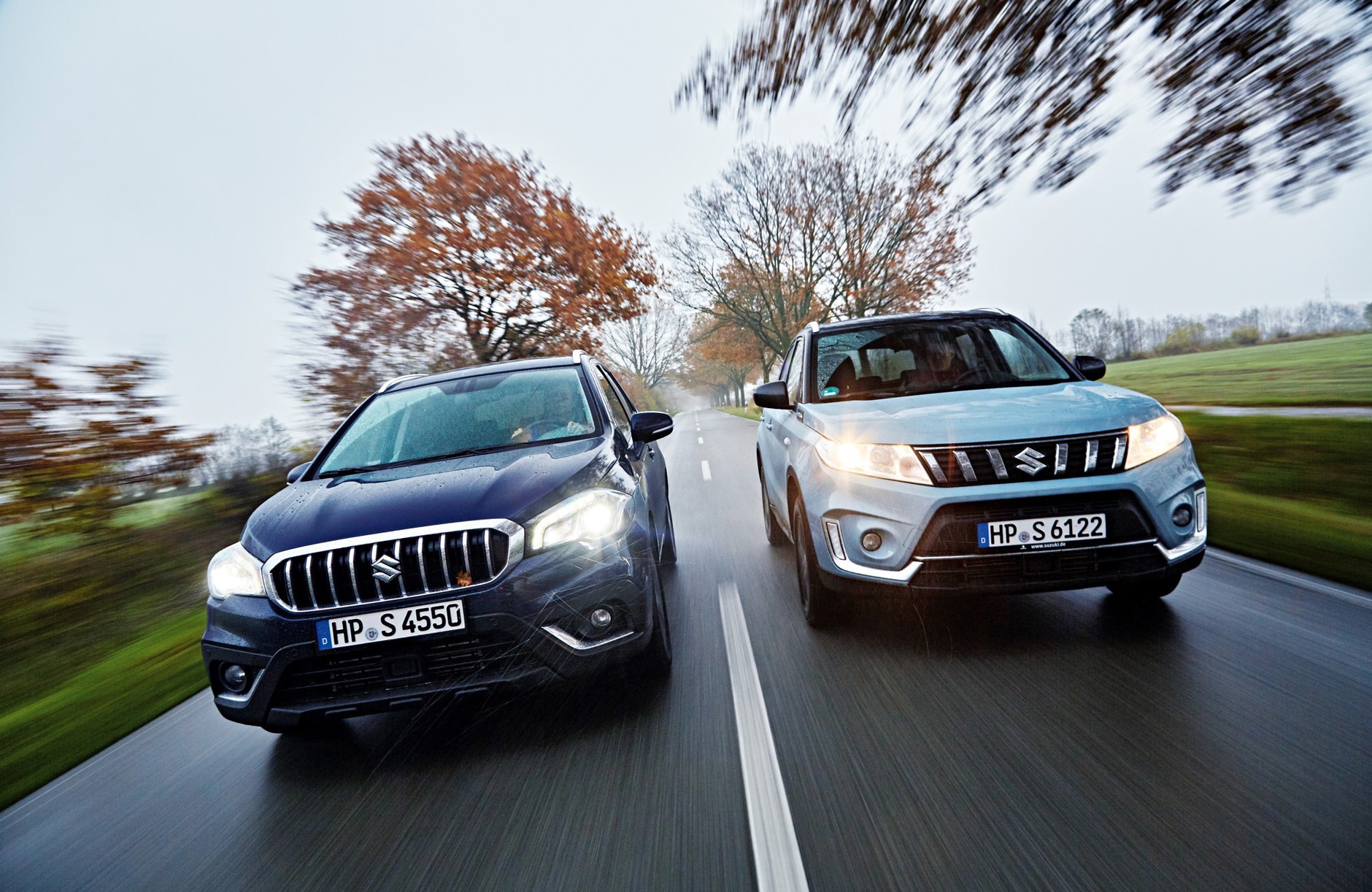 Porównanie par SUV-ów od Opla, Kii, Suzuki, Mini i BMW