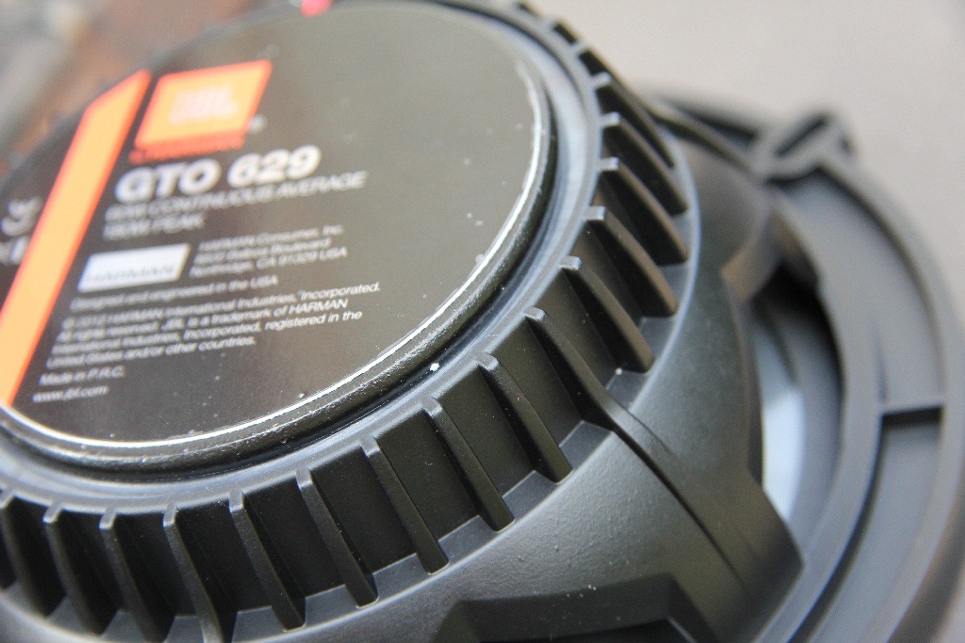 Głośniki JBL GTO629: test