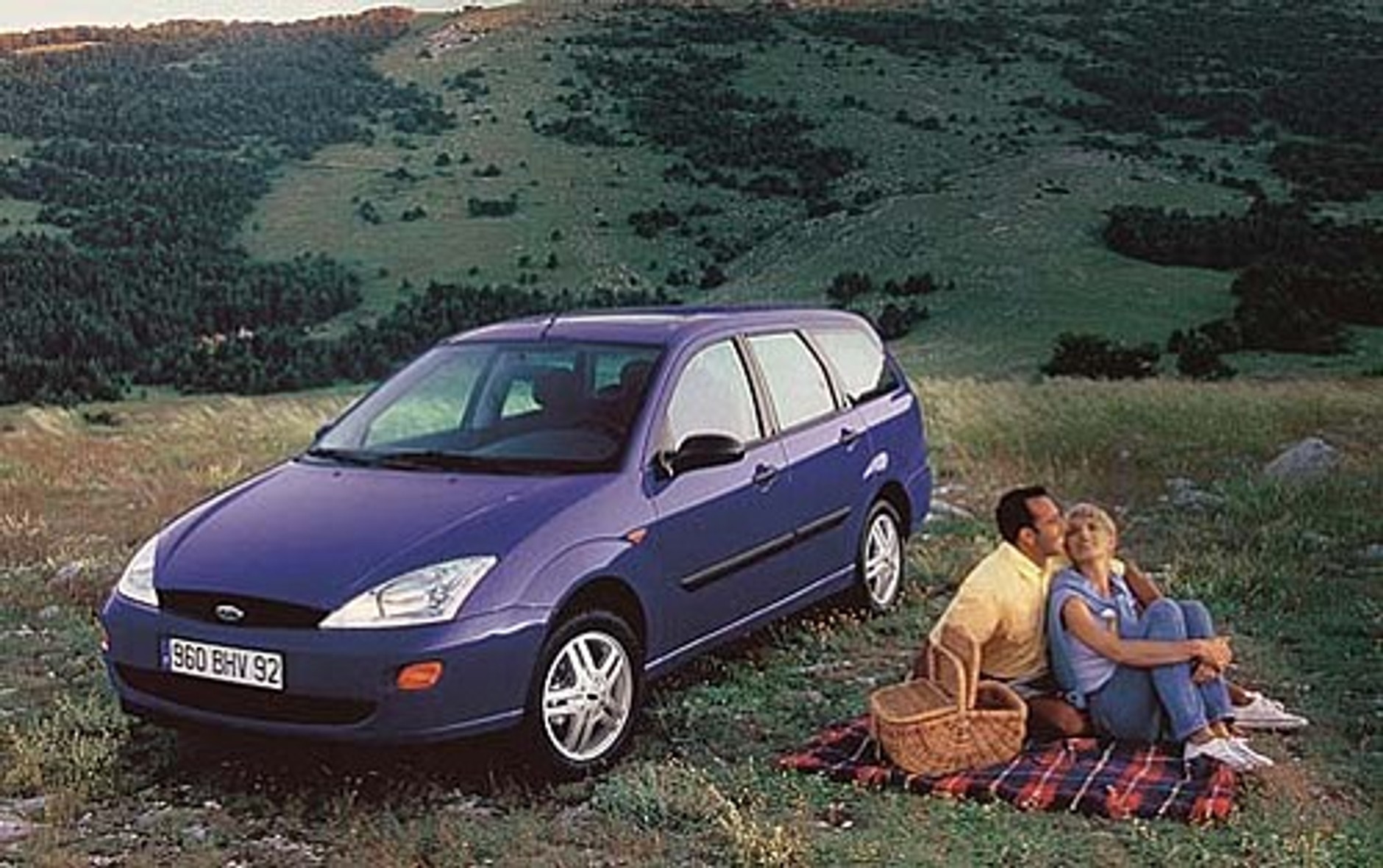 Ford Focus I - Miłe złego początki