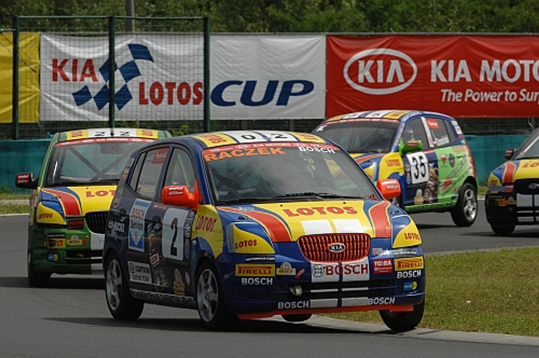 Podsumowanie wyścigu na Hungaroringu