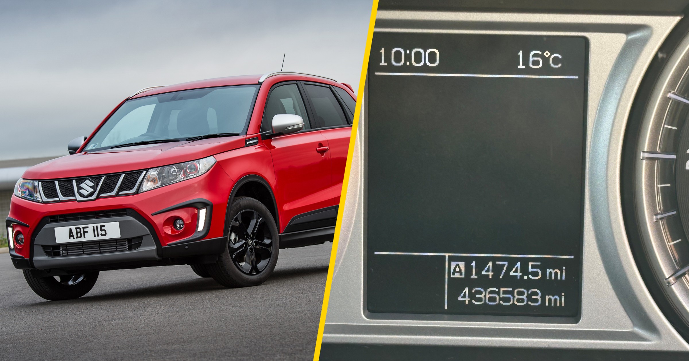 Suziki Vitara z przebiegiem ponad 700 tys. km
