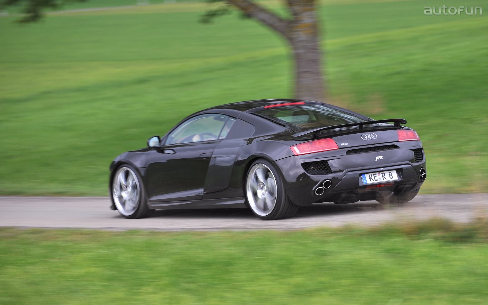 Abt Audi R8