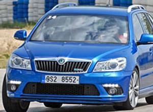 Škoda Octavia RS za 105 tys. zł: wrażenia z jazdy (fotogaleria + wideo)