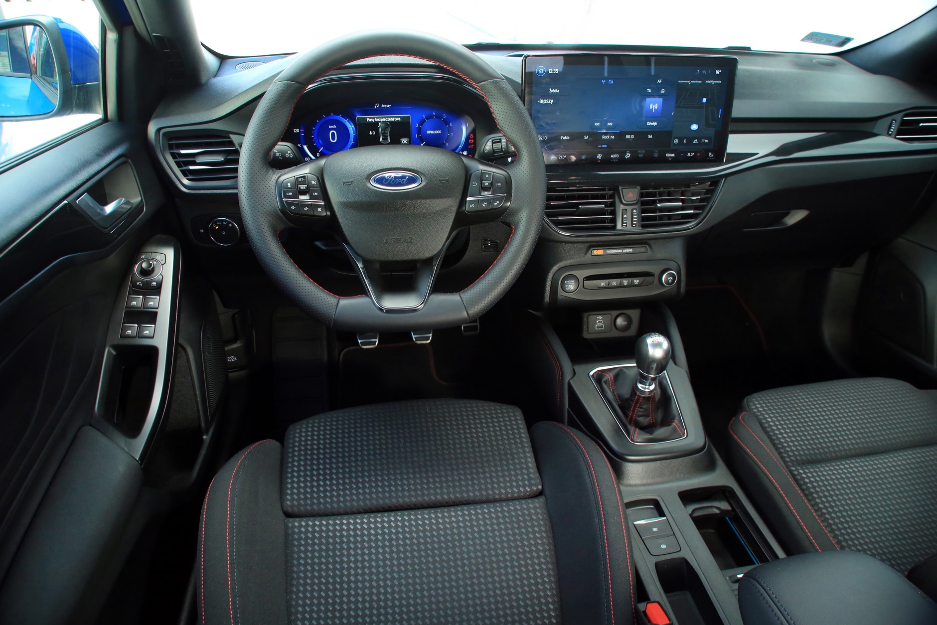 Ford Focus 4. generacja FL 2022 r.