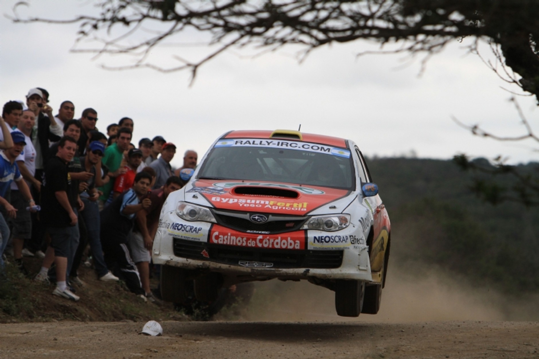 Rajd Argentyny 2010: Hänninen i trzy Fabie S2000 na czele (galeria)