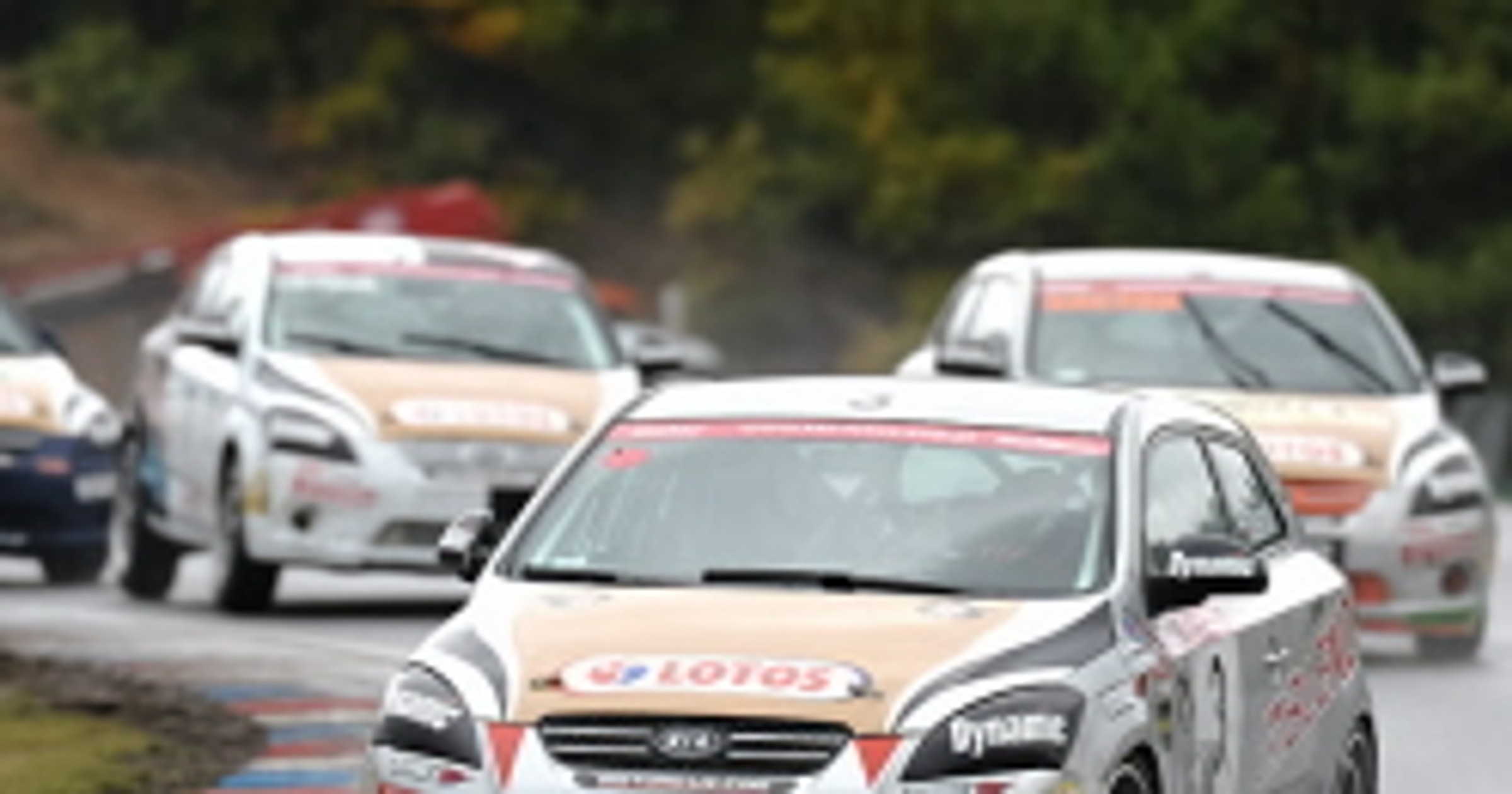Kia Lotos Cup: tak jeżdżono w Brnie (fotogaleria)