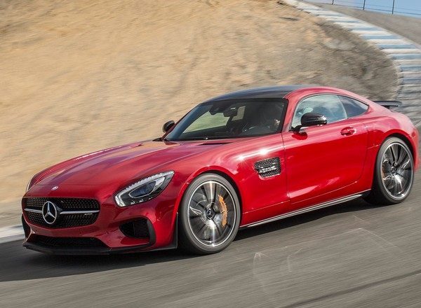 Mercedes AMG GT – prawdziwa maszyna radości!