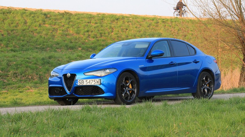 Alfa Romeo Giulia Q4