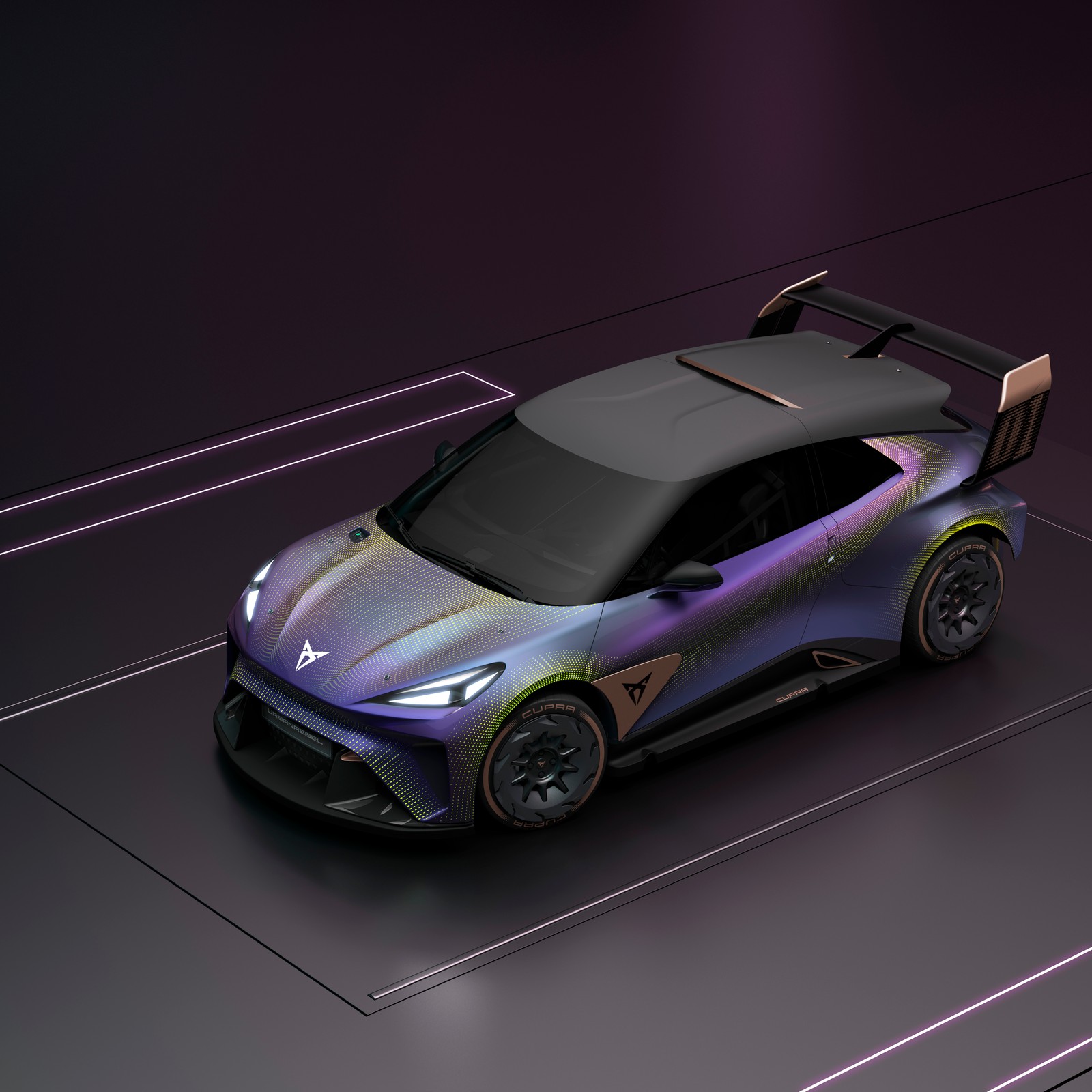 CUPRA UrbanRebel Concept