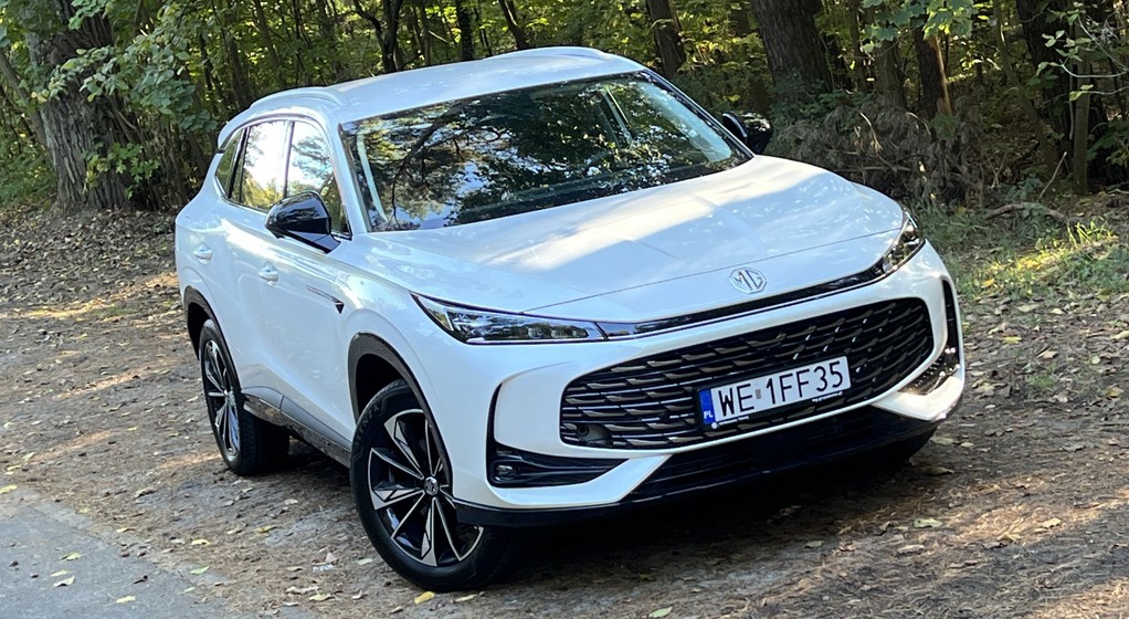 MG HS (druga generacja; od 2024 r.)