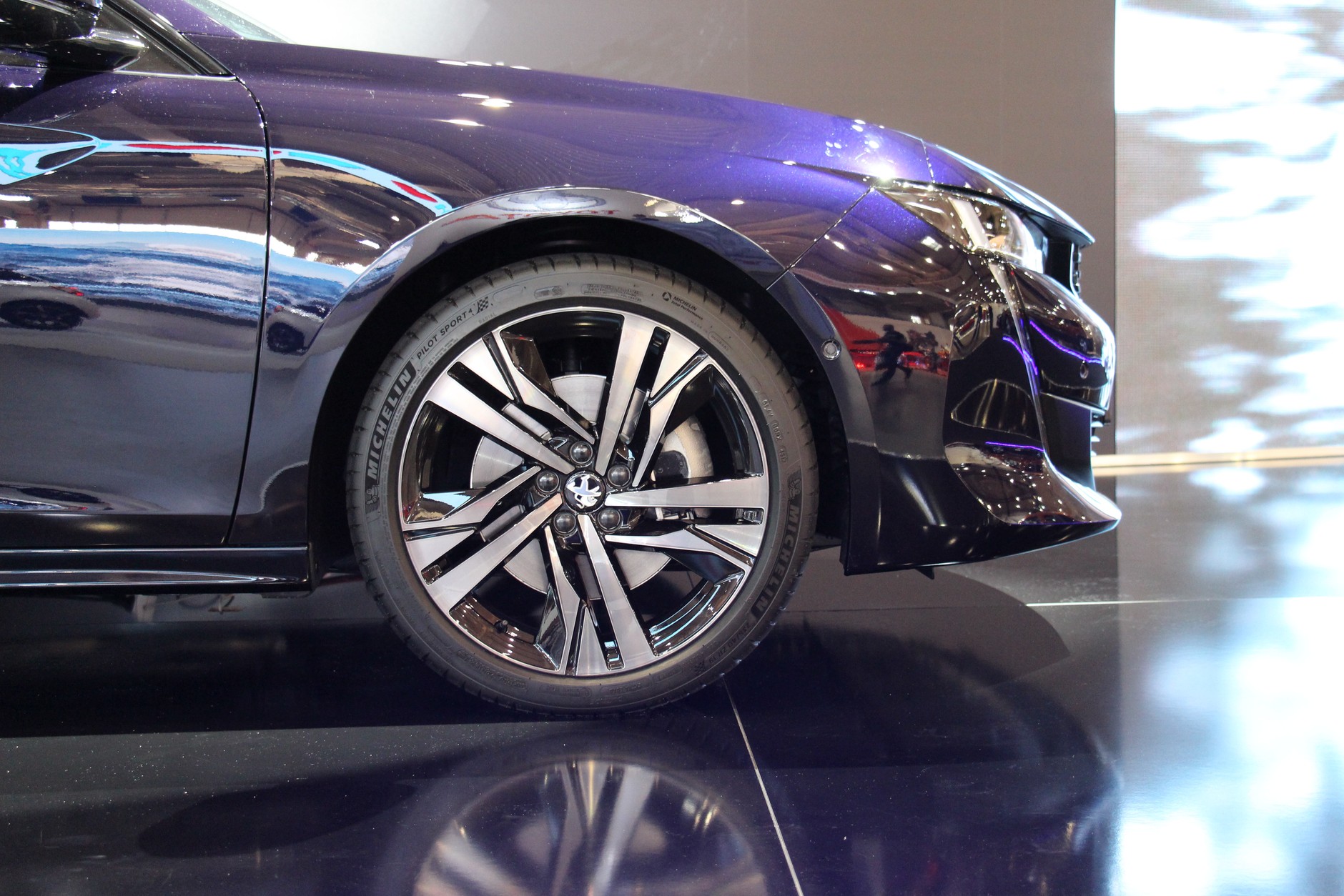 Peugeot 508 podczas Poznań Motor Show