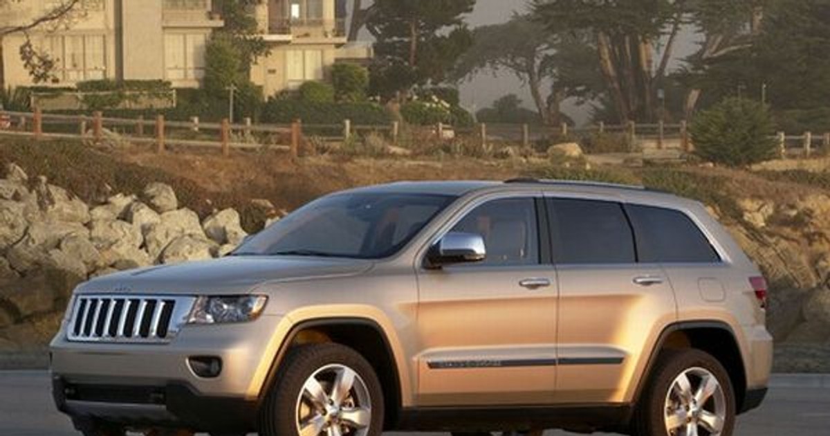 Jeep Grand Cherokee 2011