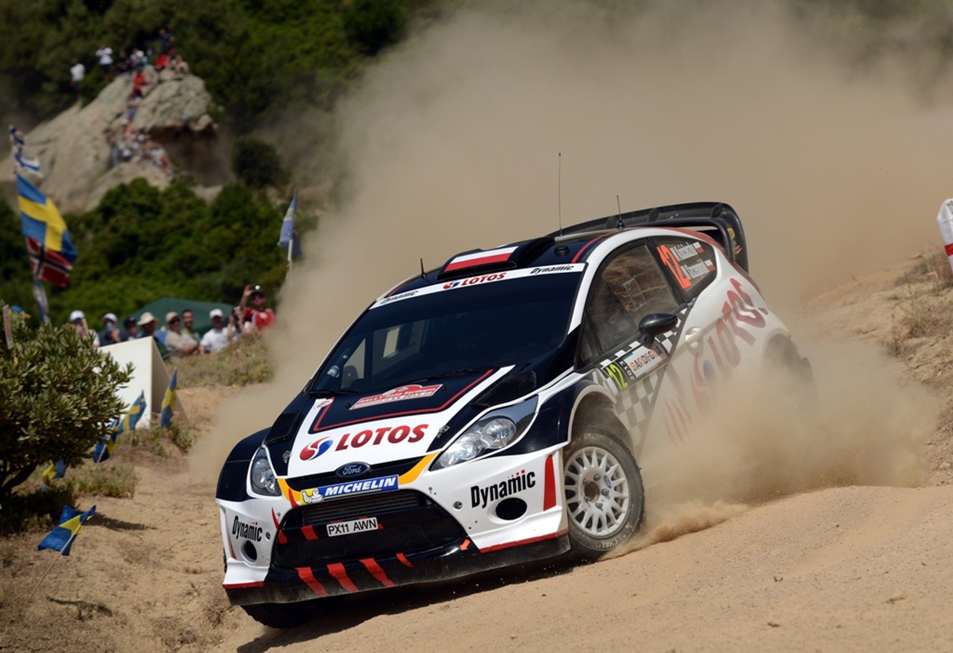 Ford Fiesta RS WRC