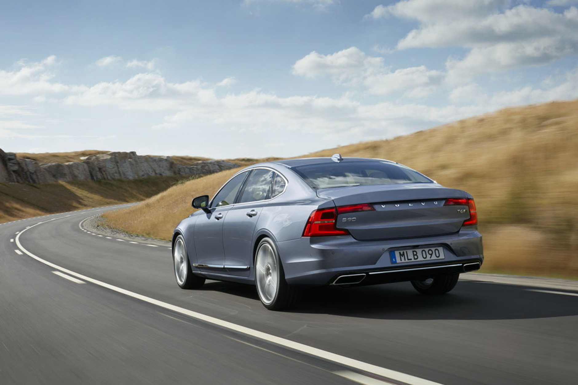 Nowe Volvo S 90 - minimalizm z klasą