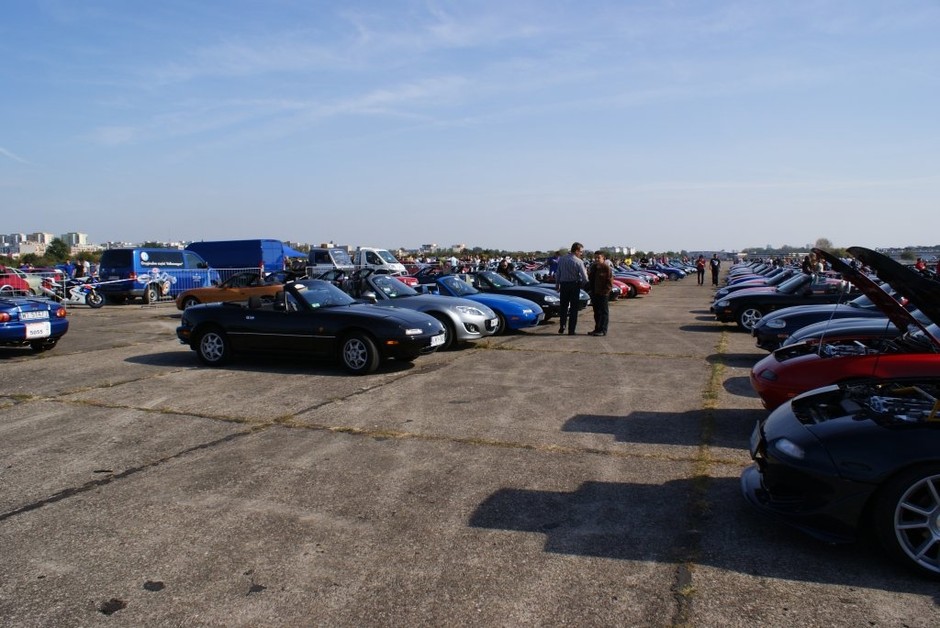 Zlot Mazdy MX5