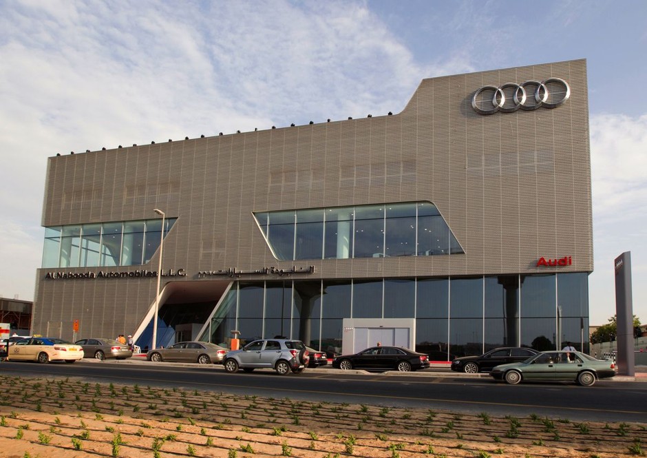 Największy salon Audi na świecie