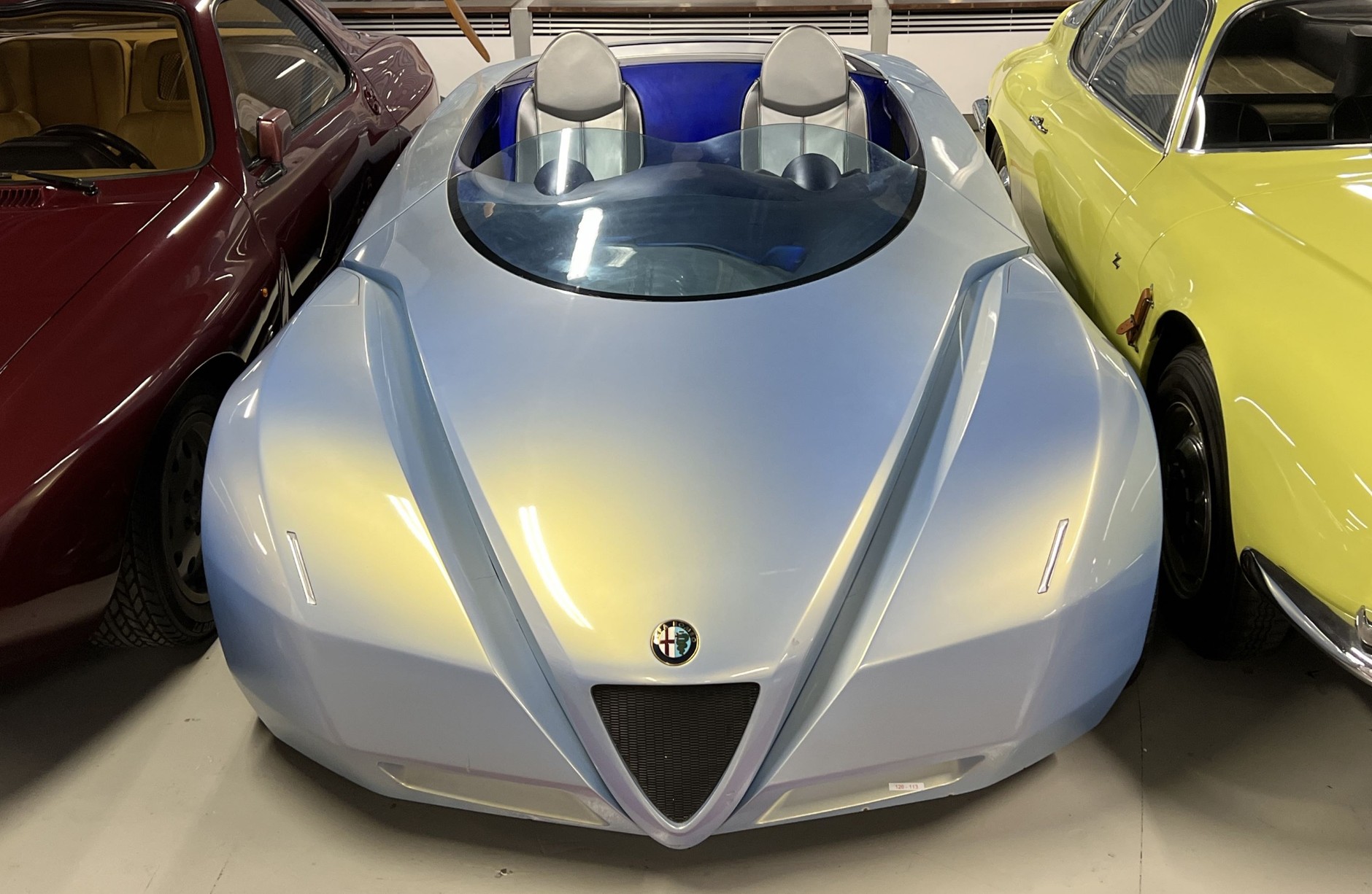 Alfa Romeo: tajemniczy spider