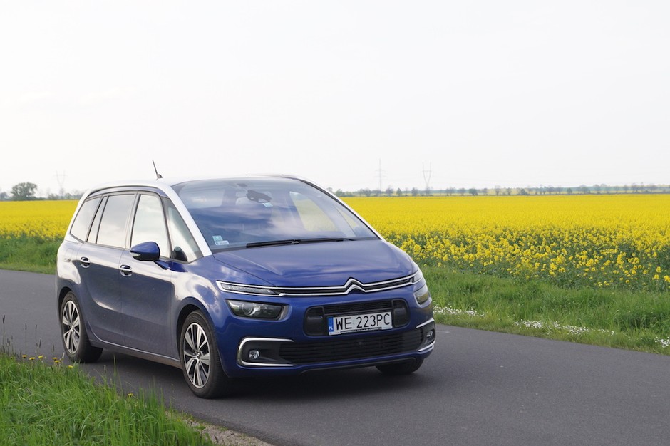 Picasso i zamki: test Citroena Grand C4 Picasso 2.0 BlueHDi