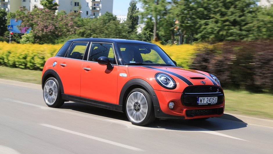 Mini Cooper S – wcale nie takie małe