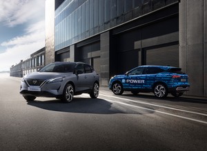 Nissan Qashqai e-Power - nowa hybryda wjeżdża do Europy
