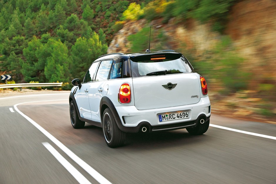 Countryman - Mini, tyle że... duże!