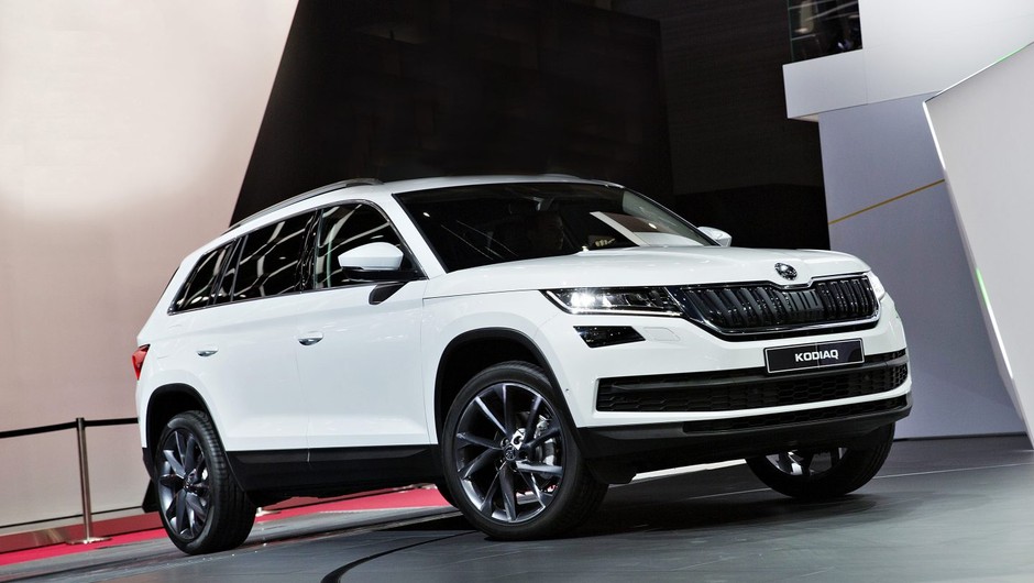 Skoda Kodiaq (Targi Paryż 2016)