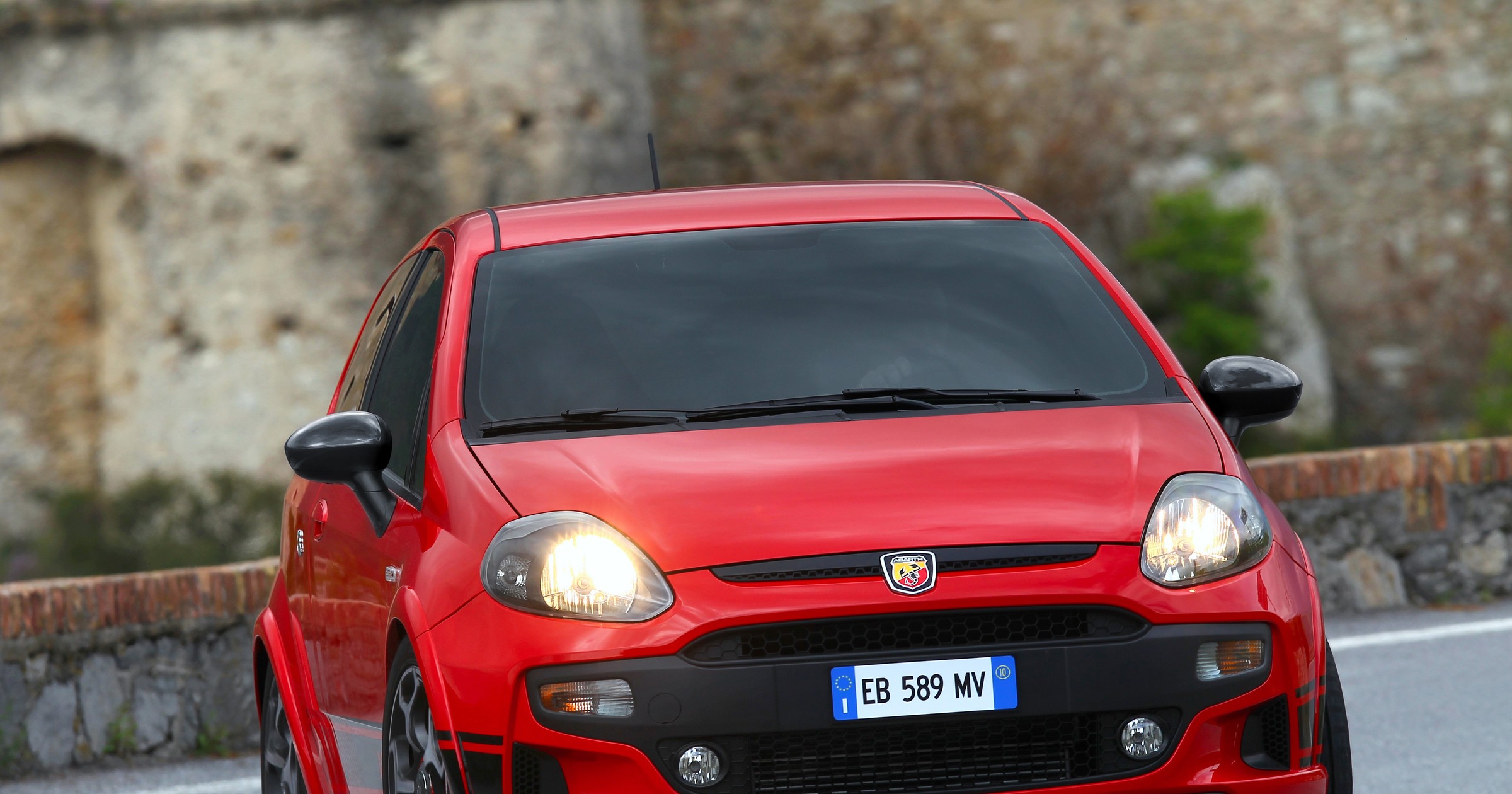 Nowy Abarth Punto Evo gotowy do walki