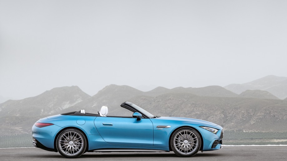 Mercedes SL 8 gen. MY2022