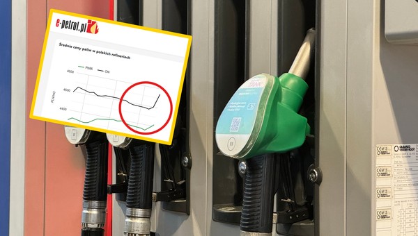 Ceny paliw - prognoza na tydzień 23.02-01.03