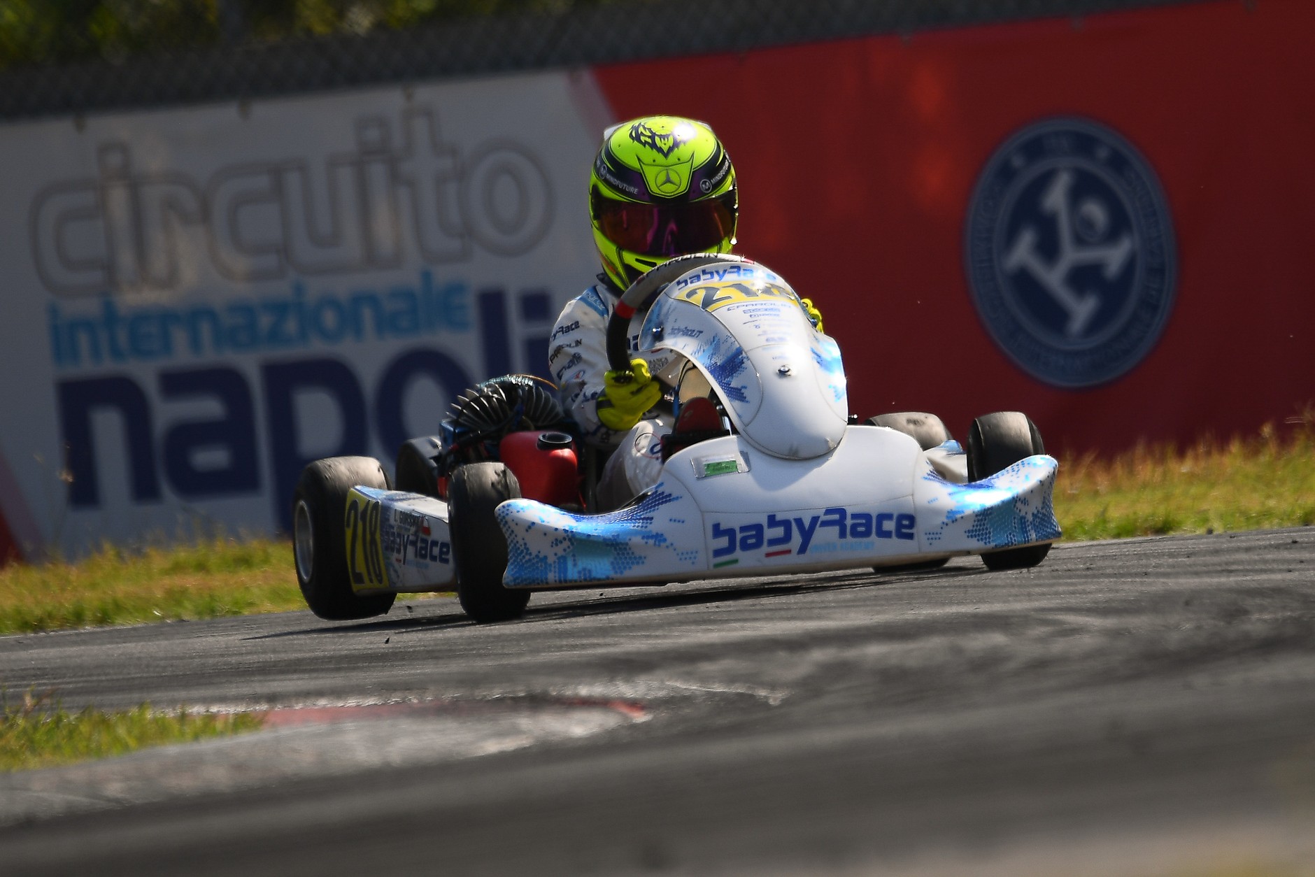 Leo Górski, najlepszy polski kierowca kartingowy