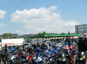 Motocyklowa niedziela na stacjach BP