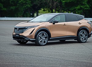 Nissan Ariya – styl pod prądem