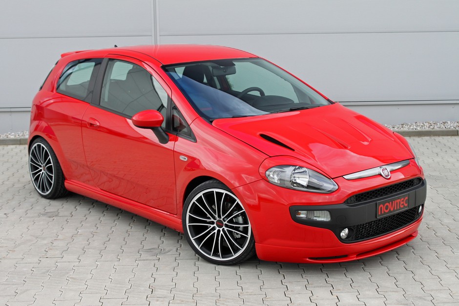 Jak Novitec zmodyfikował Abartha Punto Evo?
