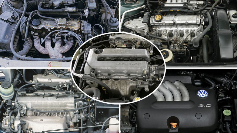 Godne polecenia dwulitrowe silniki benzynowe z lat 90.