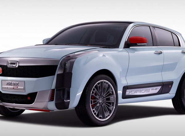 Qoros 2 SUV PHEV – nowy koncept