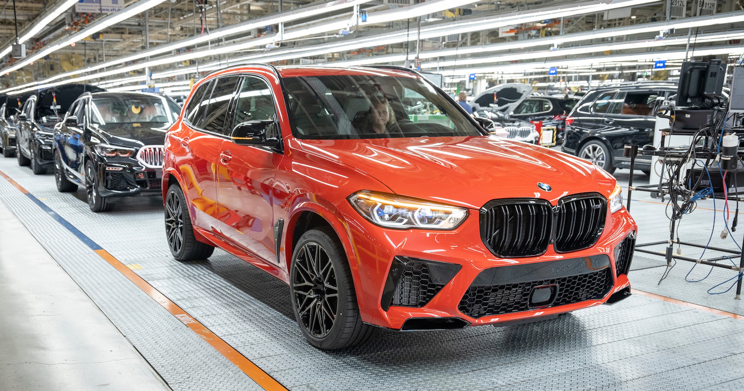 Fabryka BMW w Spartanburgu (Południowa Karolina)