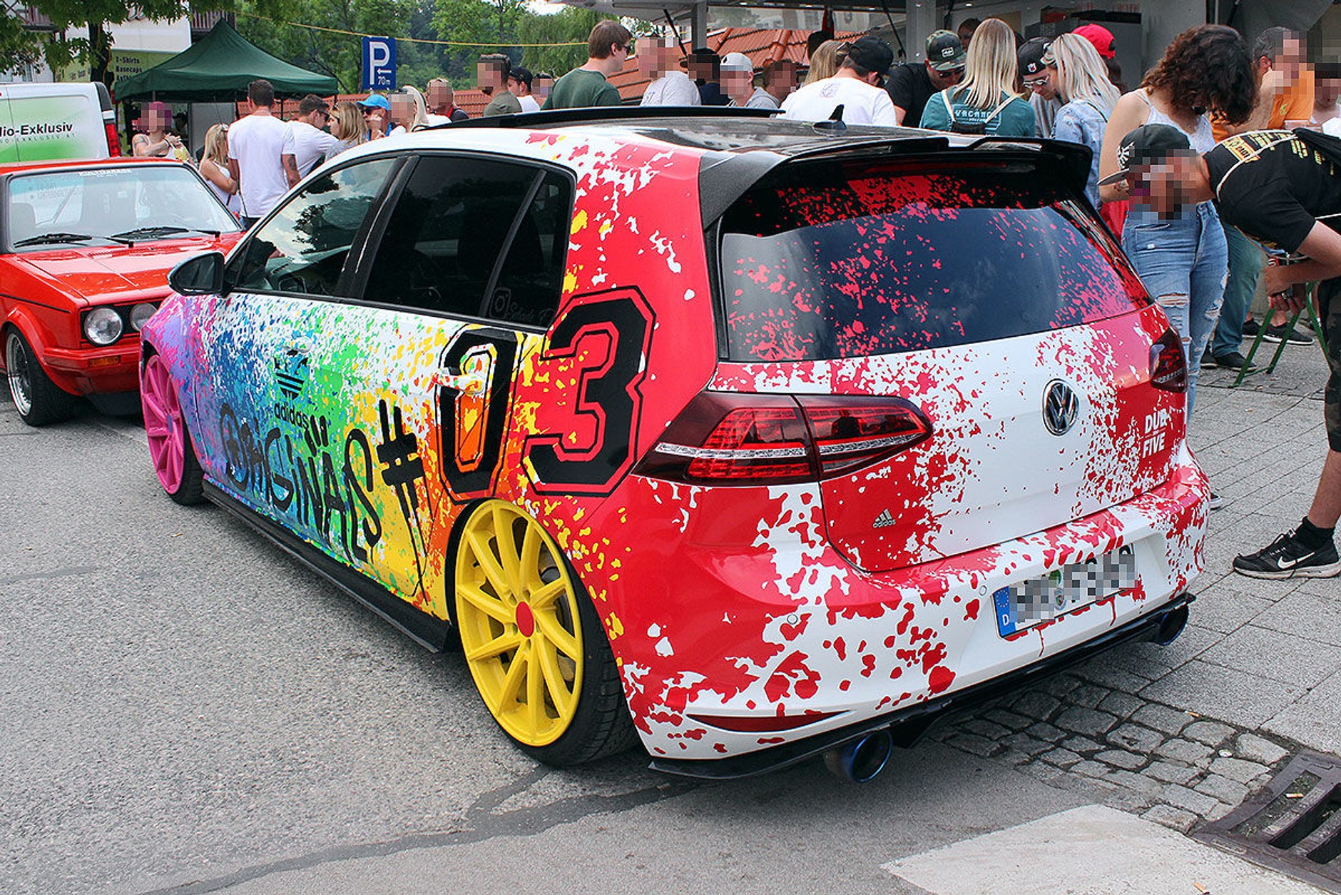 37. Zlot fanów GTI nad jeziorem 37. Wörthersee