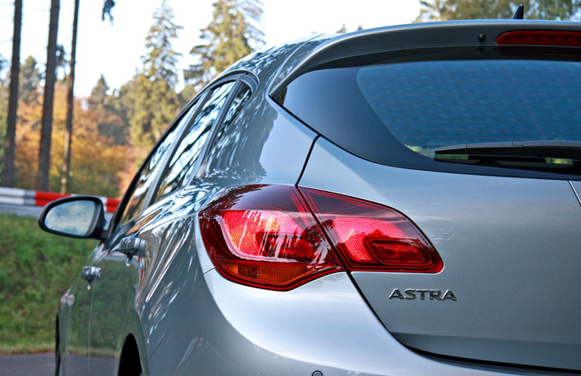 Opel Astra: pierwsze wrażenia z jazdy